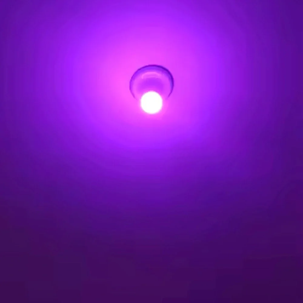 LED multicolored bulb 16 different colors